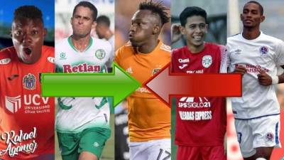 Los principales rumores y fichajes de las últimas horas en el mercado de piernas del fútbol hondureño.