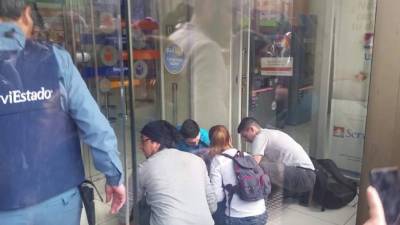 El hecho esta siendo investigado para saber quienes son los responsables.