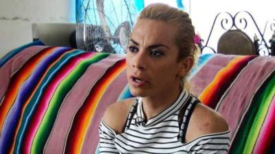 La inmigrante transgénero de Honduras Nicole García Aguilar. Foto tomada de noticiassin.com