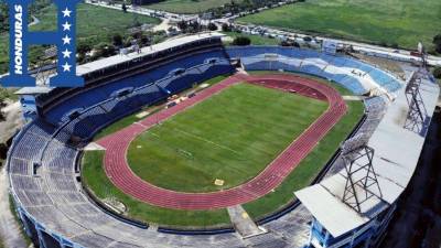 El estadio Olímpico es la casa de la Selección de Honduras en la eliminatoria mundialista.