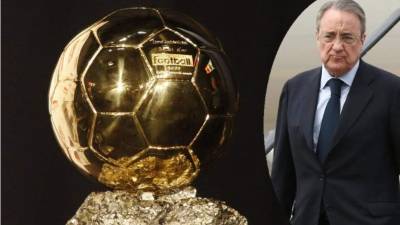 En Italia aseguran que Florentino Pérez ha manipulado el premio del Balón de Oro de este año.