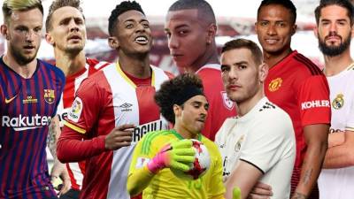 El mercado de fichajes de Europa se ha movido mucho en las últimas horas. Real Madrid y Atlético suman refuerzos.