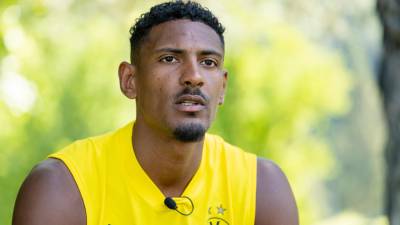 Sébastien Haller llegó para la presente campaña al Dortmund procedente del Ajax.