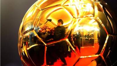 El Balón de Oro se entrega este lunes 3 de diciembre.