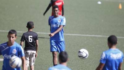 El delantero de Olimpia, Anthony Lozano, manifestó que deben dar vuelta a la hoja y pensar en Platense.
