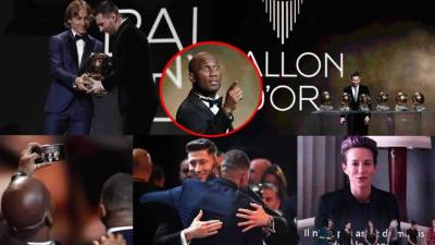 Las imágenes de la ceremonia del Balón de Oro 2019 que coronó a Lionel Messi como el mejor jugador del mundo en 2019. Muchas curiosidades en la gala en París.