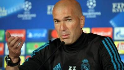 Zidane analizó el duelo ante el Liverpool. Foto EFE