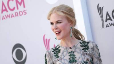 La bella actriz australiana Nicole Kidman.