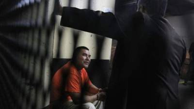 Santos López Alonzo, militar guatemalteco recientemente condenado.