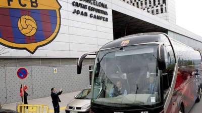 Barcelona y Real Madrid se irán juntos hacia el Camp Nou para facilitar la seguridad.