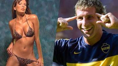 Jessica Geneux es la tercera esposa del exgoleador de Boca Juniors, Martín Palermo. Muchos le llamaban “El Loco”, pero viendo a su pareja, igual y tan loco no está.