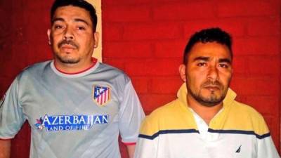 Dos de los acusados por el asesinato de las fiscales hondureñas Banegas y Eufragio.