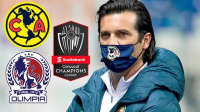 Santiago Solari mostró mucho respeto por el Olimpia.