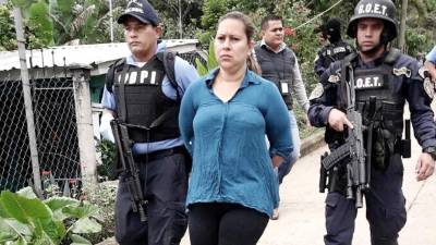 María Leiva enfrentará una grave acusación porque bajo engaño retuvo a las menores.