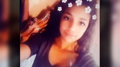 Fotografía de Sailyn Gabriela Colindres proporcionada por sus familiares a los medios cuando intentaban dar con su paradero.