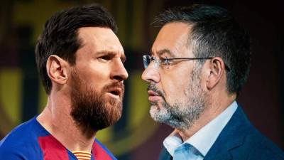 Sigue la guerra entre Lionel Messi y Josep María Bartomeu en el Barcelona.