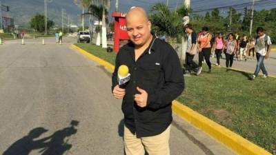 El periodista hondureño Igor Padilla fue asesinato a tiros en San Pedro Sula.
