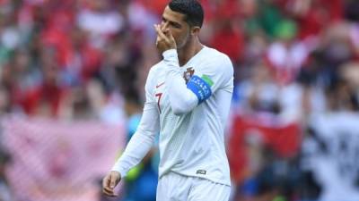 Cristiano Ronaldo es la máxima figura de Portugal. FOTO AFP-Kirill KUDRYAVTSEV /