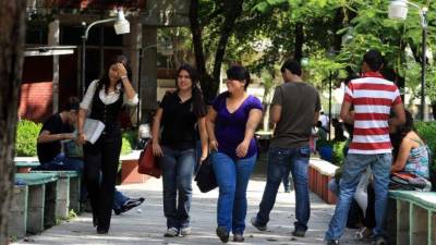 Miles de estudiantes han salido afectados por la pérdida de clases.