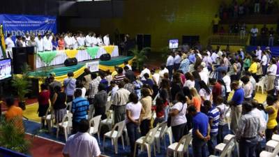 La Corporación Municipal fue acompañada por representantes de gremios, patronatos y organizaciones.