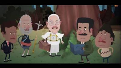 El popular programa que se emite en internet ha presentado el tercer capítulo de su nueva temporada. Francisco y el presidente boliviano son sus protagonistas