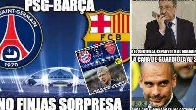 No podían faltar los memes del sorteo de octavos de final de la UEFA Champions League. Estos son los mejores.