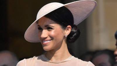 Meghan Markle se mudó a Inglaterra cuando anunció su compromiso con Harry el año pasado. Foto archivo AFP.