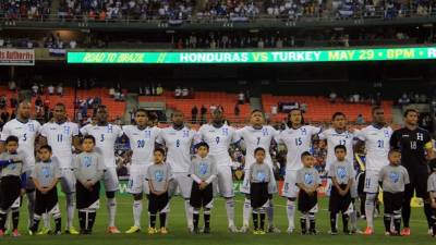 La Selección de Honduras definió sus dorsales para el Mundial.