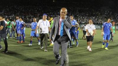 El timonel asegura que espera seguir al frente de la Selección de Nicaragua.