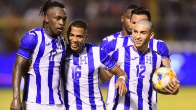 Honduras sumó sus primeros tres puntos en la Liga de Naciones de Concacaf.