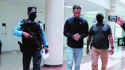 Está acusado por el crimen de aficionada del Real España