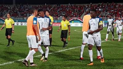 Honduras tiene siete jugadores en alerta de acumulación de amarillas.