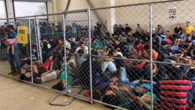 Más de 30,000 migrantes se encuentran detenidos en las cárceles migratorias de EEUU./CBP.