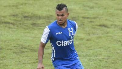 Mario Martínez es seleccionado del equipo Mayor de Honduras.