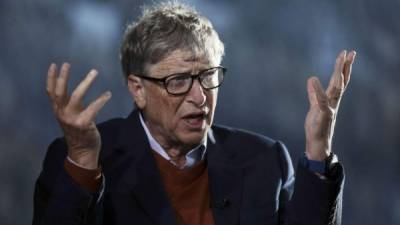 Bill Gates, cofundador de Microsoft. Foto Bloomberg
