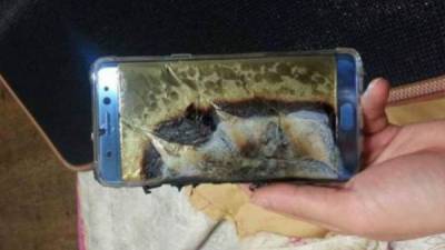 Samsung se vio obligada a retirar millones de dispositivos luego que comenzaron a acumularse los reportes de baterías que explotaban.