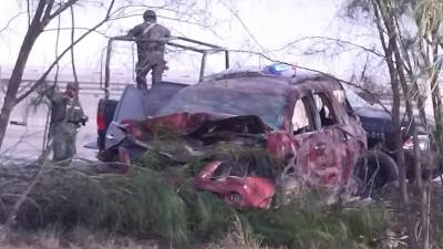 En el grupo viajaba un migrante hondureño junto a varios nicaragüenses.