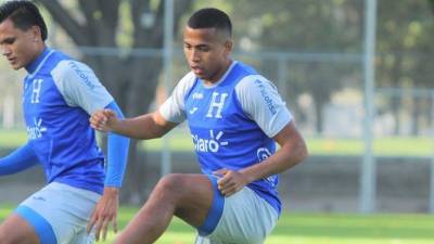 Rigoberto Rivas será baja de Honduras ante Panamá, México y Jamaica. Foto Fenafuth.