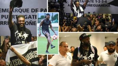 Una multitud de fanáticos del Olimpia de Paraguay recibió este viernes al delantero togolés Emmanuel Adebayor, ex Real Madrid y ex Manchester City entre otros, a su arribo al aeropuerto internacional de Asunción para incorporarse al club tetracampeón del fútbol paraguayo, con miras a su participación en la Copa Libertadores 2020.