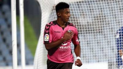 Anthony 'Choco' Lozano marcó un gol contra el Getafe.