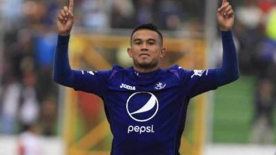 Discua es una de las figuras en el Motagua.