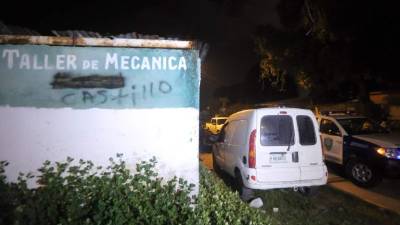 El crimen ocurrió dentro de un taller mecánico en el barrio Las Flores.