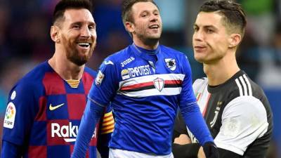 Antonio Cassano compartió su opinión sobre el debate entre Messi y Cristiano Ronaldo sobre quien es el mejor jugador.