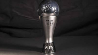 El premio The Best' lo otorga la FIFA a los jugadores más destacados del año.