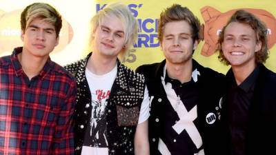 Los chicos de 5 Seconds of Summer.