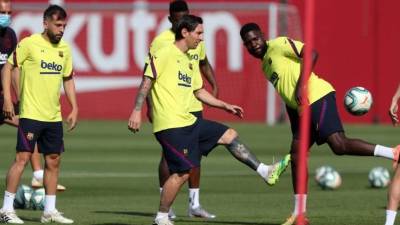 Lionel Messi encabeza la lista del Barcelona ante Leganés.