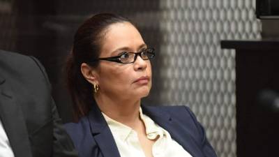 Baldetti fue acusada junto con el expresidente Otto Pérez de dirigir una red de corrupción en Guatemala.