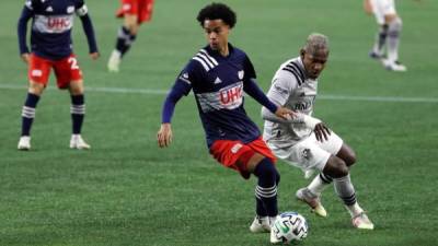 Romell Quioto jugó todo el partido marcando un gol, pero al final quedó eliminado el Impact Montreal ante New England Revolution.