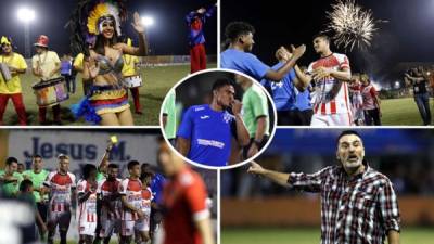 Las imágenes de la inauguración del Torneo Clausura 2020 de la Liga Nacional con el partido entre Honduras Progreso y Vida en el estadio Humberto Micheletti. Fotos Neptalí Romero