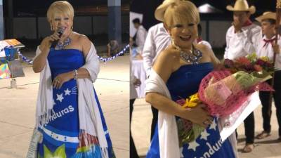 La cantautora hondureña Celia Serrano Regalado reveló que ya fue vacunada contra el Covid-19 en Estados Unidos, país en el que reside junto a su familia desde hace varios años.